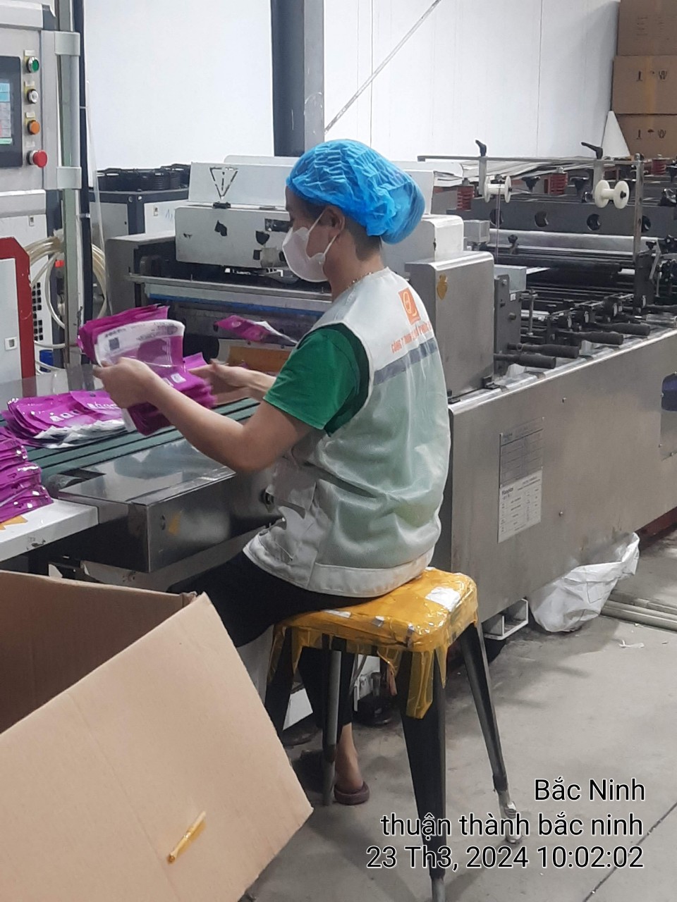 Vật liệu PE dùng cho màng ghép phức hợp