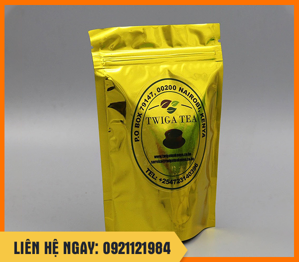 Bao bì đựng trà